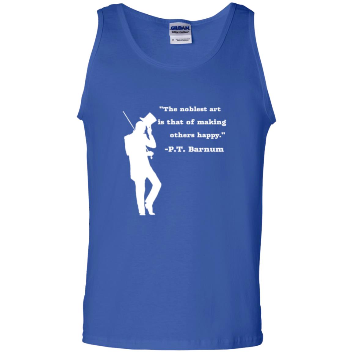 Circus Ring Master P.t. Barnum Quote T-shirt Royal