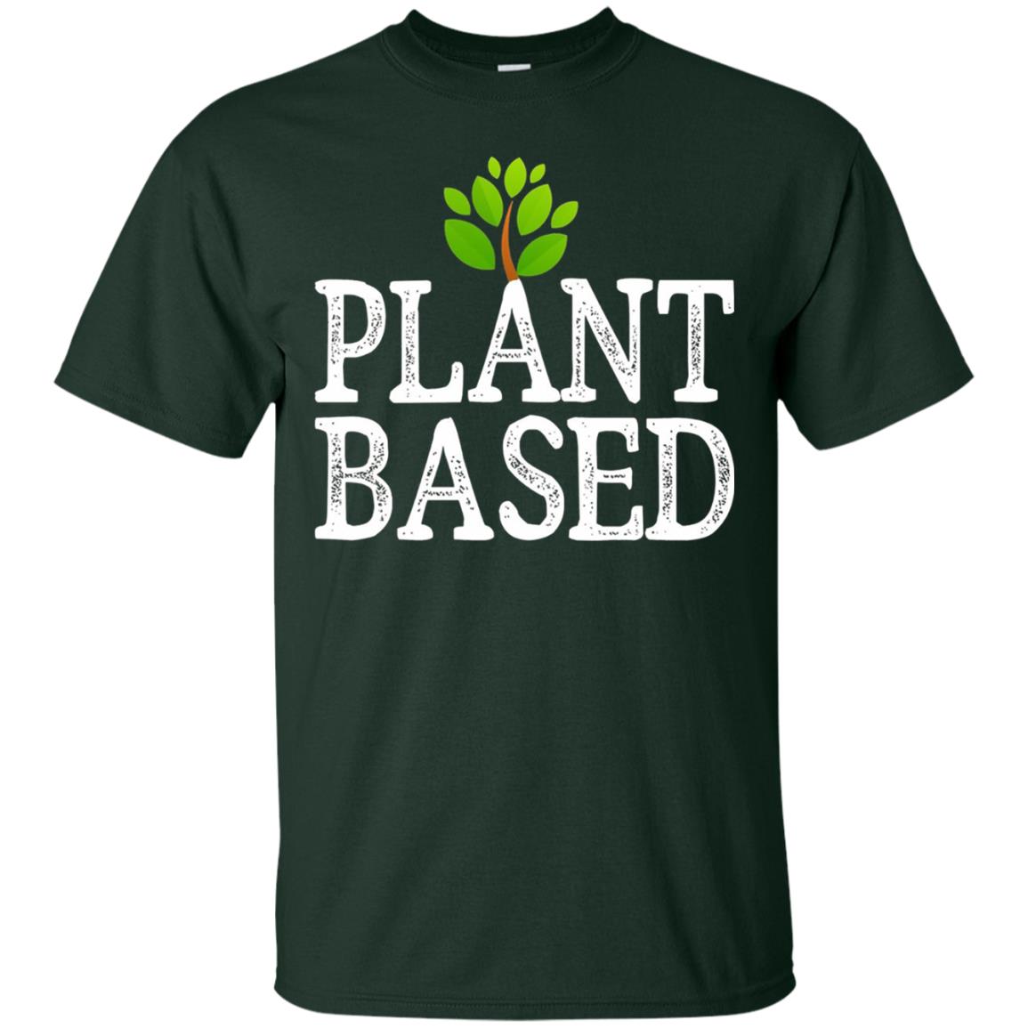 Plant Based Earth Day 2018 T-shirt Forest