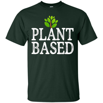 Plant Based Earth Day 2018 T-shirt Forest