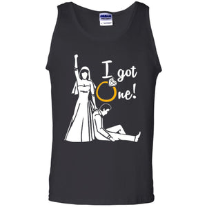 Just Married T-shirt I Got One - Funny Gift For Bride