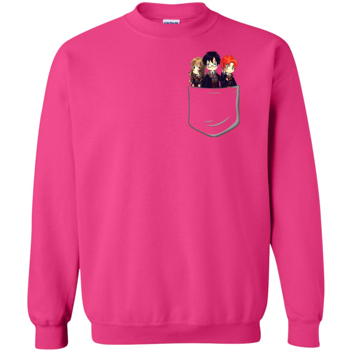 Harry Potter Pocket Movie Lover T-shirt Heliconia