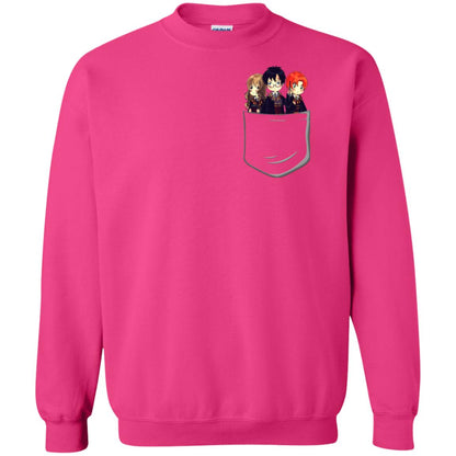 Harry Potter Pocket Movie Lover T-shirt Heliconia