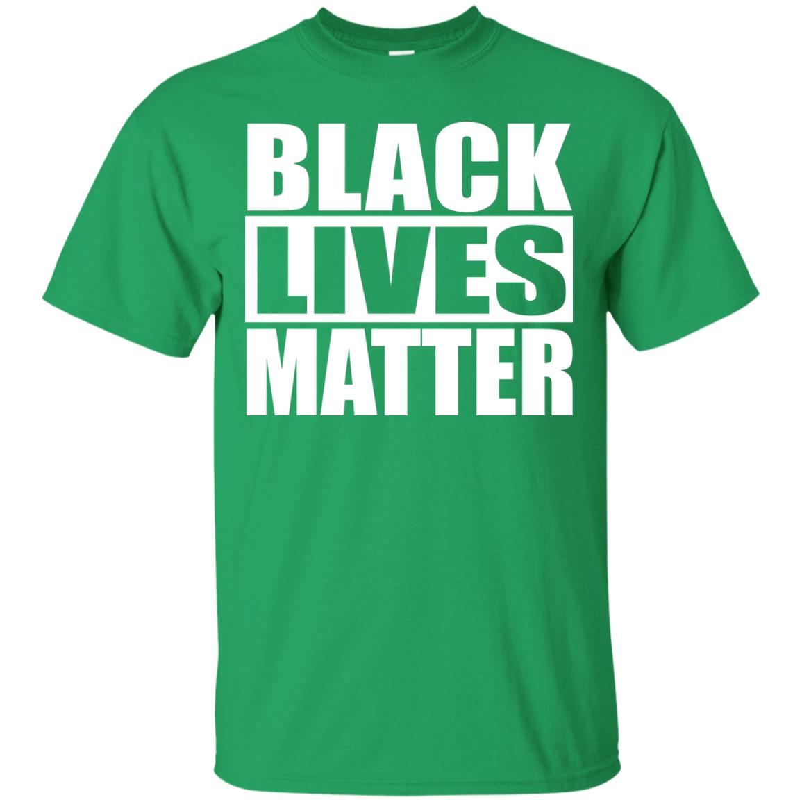Black Live Matter Shirt Irish Green