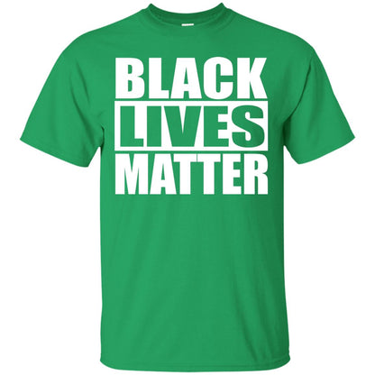 Black Live Matter Shirt Irish Green
