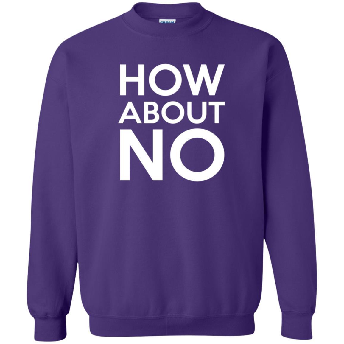 How About No T-shirt Purple