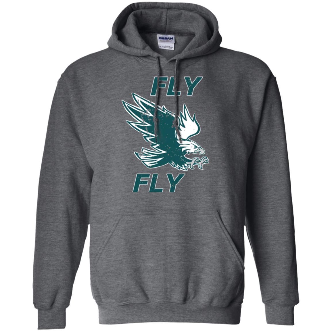 Eagle Lover T-shirt Flying Eagle T-shirt Dark Heather