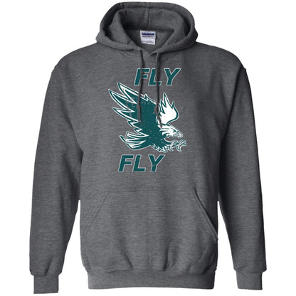 Eagle Lover T-shirt Flying Eagle T-shirt Dark Heather