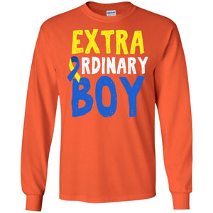 World Down Syndrome Day Shirt Extra Ordinary Boy