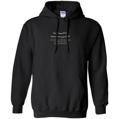 Musican T-shirt Burr Shot First Hamilton Shot First Black