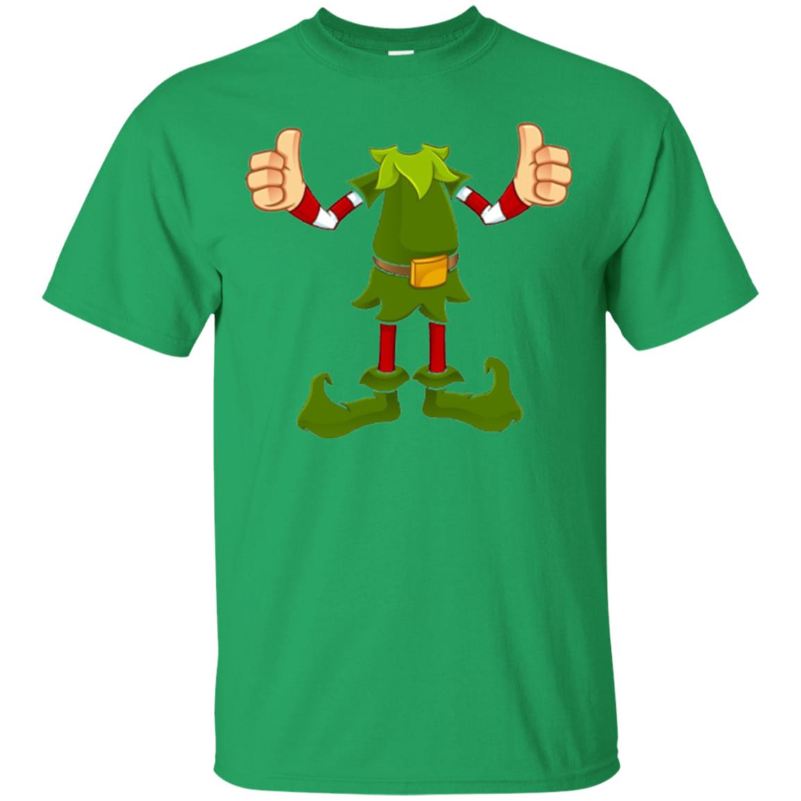 Chirstmas T-shirt Funny Elf Irish Green