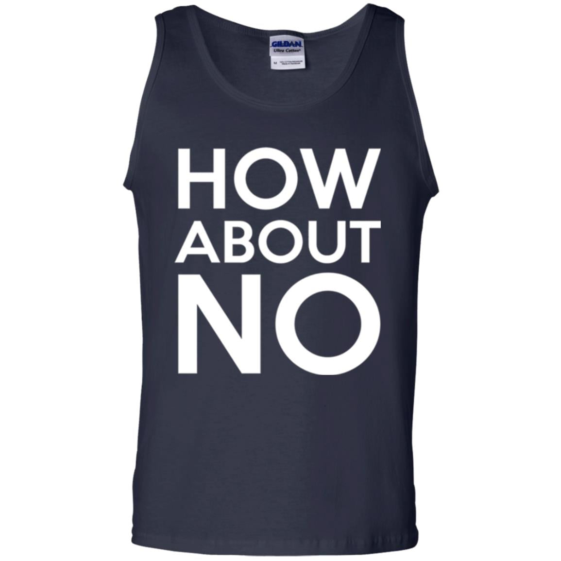 How About No T-shirt Navy