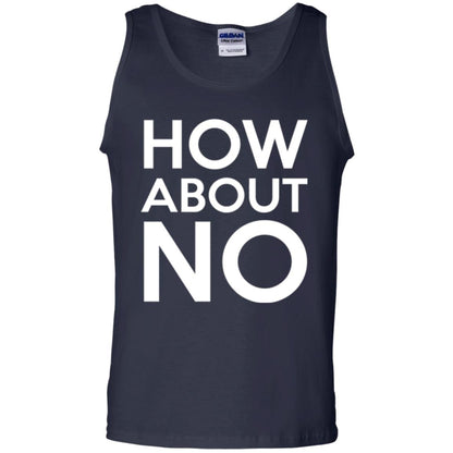 How About No T-shirt Navy