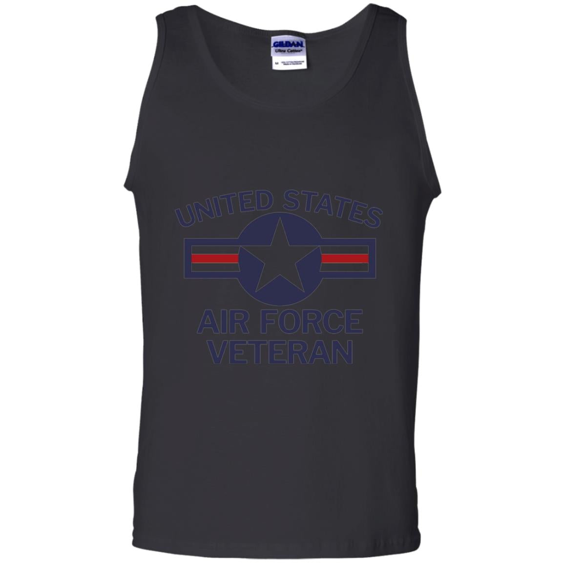United States Air Force Veteran T-shirt Black
