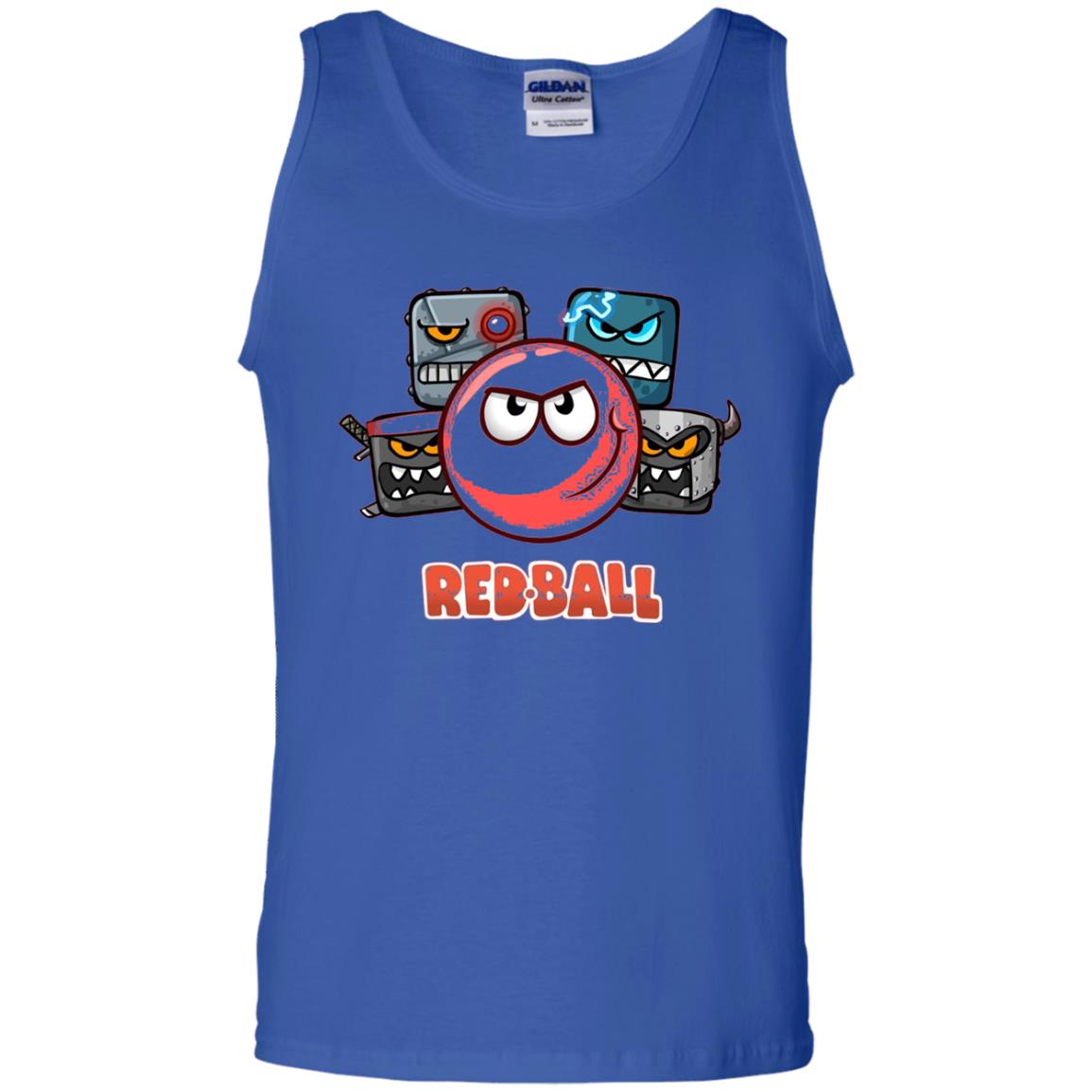 Red Ball 4 The Crew Game Lover T-shirt Royal