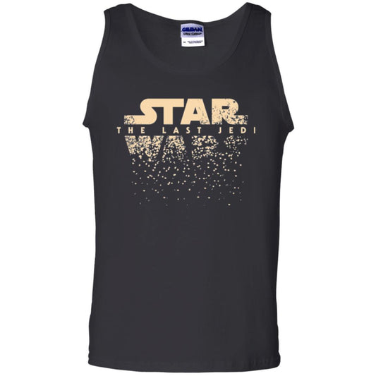 Star Wars Last Jedi Disintegrated Logo Graphic T-shirt Black