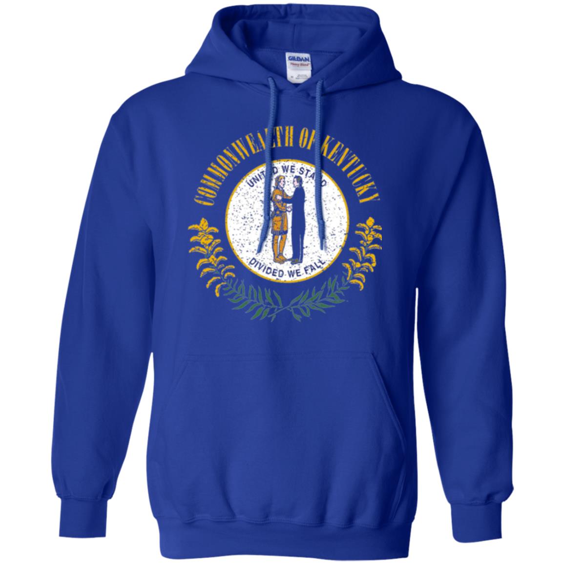 Kentucky State Flag T-shirt Royal