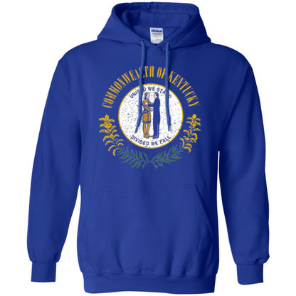 Kentucky State Flag T-shirt Royal
