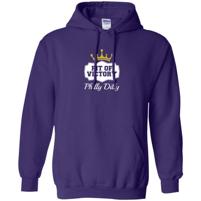 Football Lover T-shirt Philly Dilly Pit Of Victory T-shirt Purple