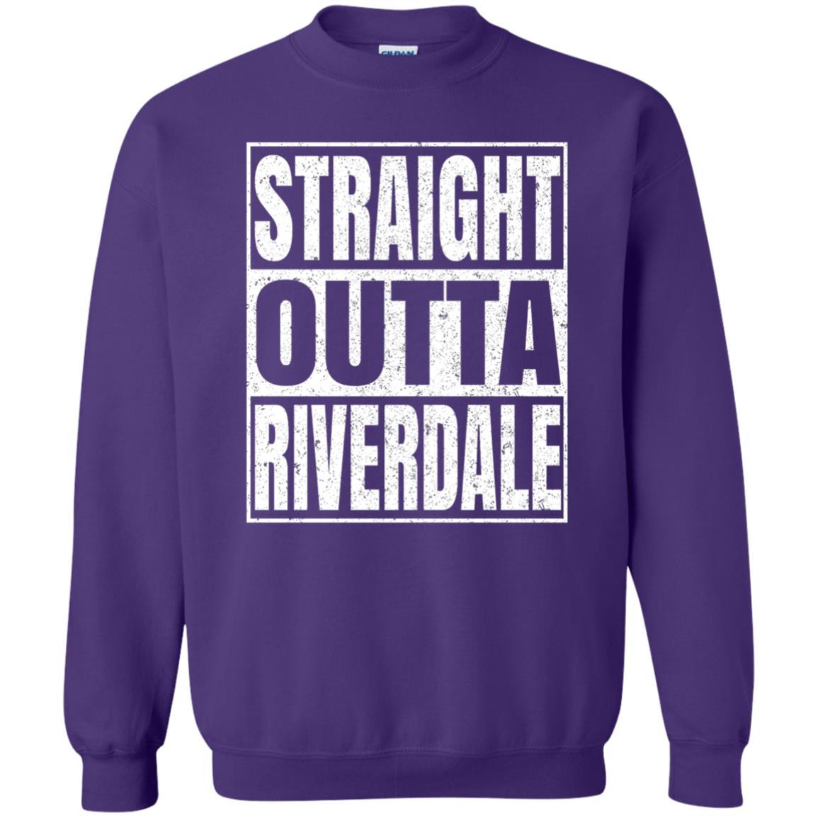 United States T-Shirt Straight Outta Riverdale Purple