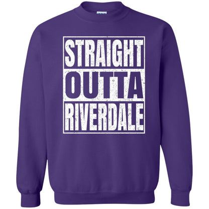 United States T-Shirt Straight Outta Riverdale Purple