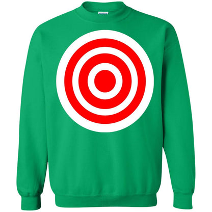Funny Practice Bulls Eye Board Game Target T-shirt Irish Green
