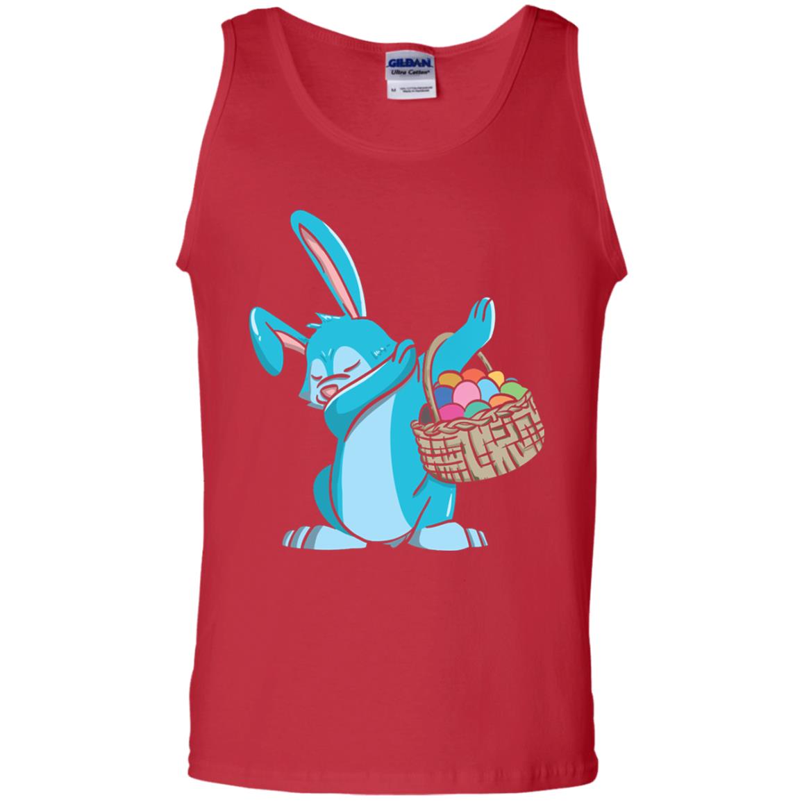 Easter Bunny Dab Easter Shirt Red