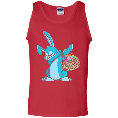 Easter Bunny Dab Easter Shirt Red