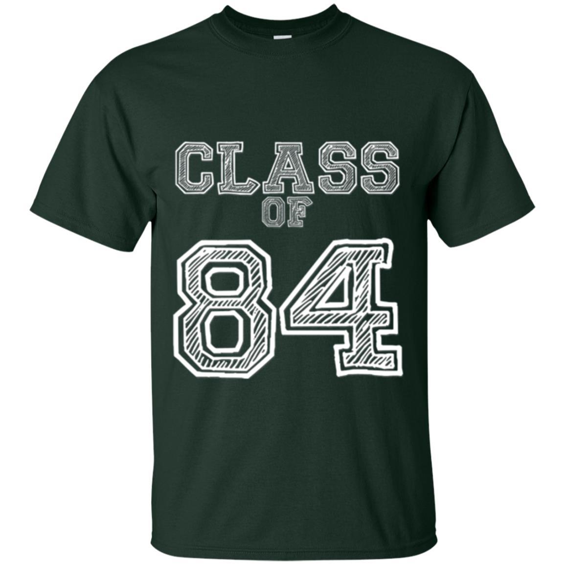 Class Of 1984 Reunion T-shirt Forest Green