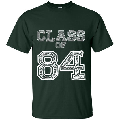 Class Of 1984 Reunion T-shirt Forest Green