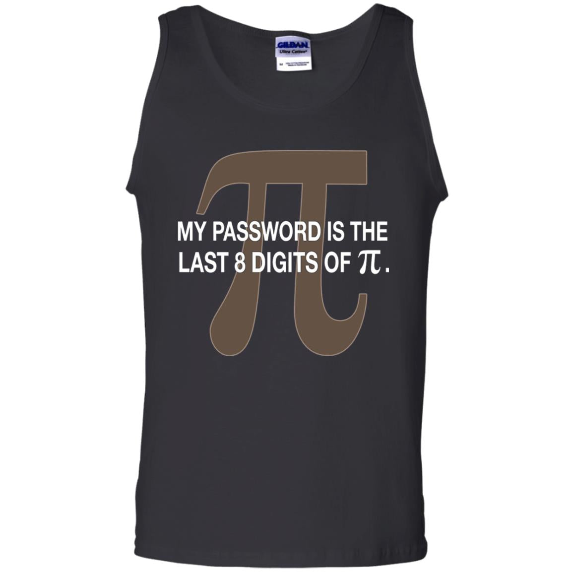 My Password Is The Last 8 Digits Of Pi Funny T-shirt