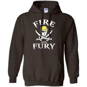 American T-shirt Fire And Fury