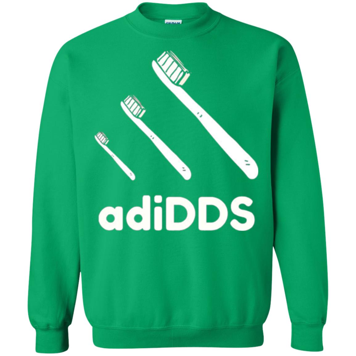 Dentist T-shirt Tooth Brush Adidds T-shirt Irish Green