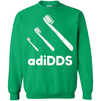 Dentist T-shirt Tooth Brush Adidds T-shirt Irish Green