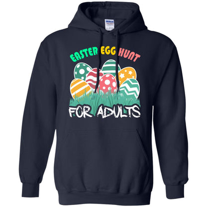 Easter Egg Hunt For Adults Easter Day T-shirt Navy