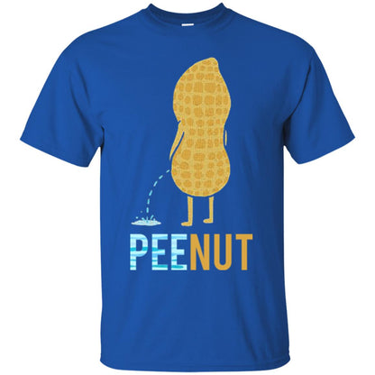 Funny Peenut Gift Shirt For Cool Boys Royal
