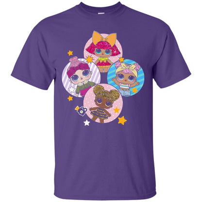 Dolls Lol Birthday #squadgoals Doll Lover T-shirt Purple