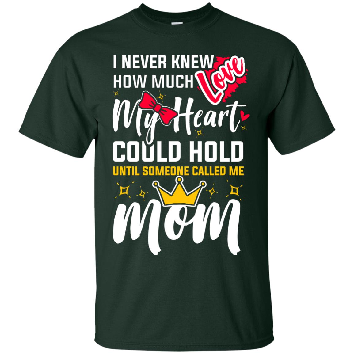 Untill Someone Called Me Mom Mommy Shirt Forest