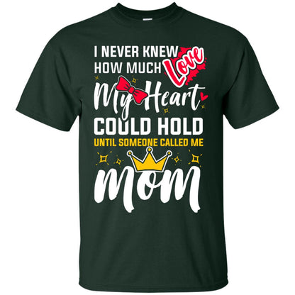 Untill Someone Called Me Mom Mommy Shirt Forest