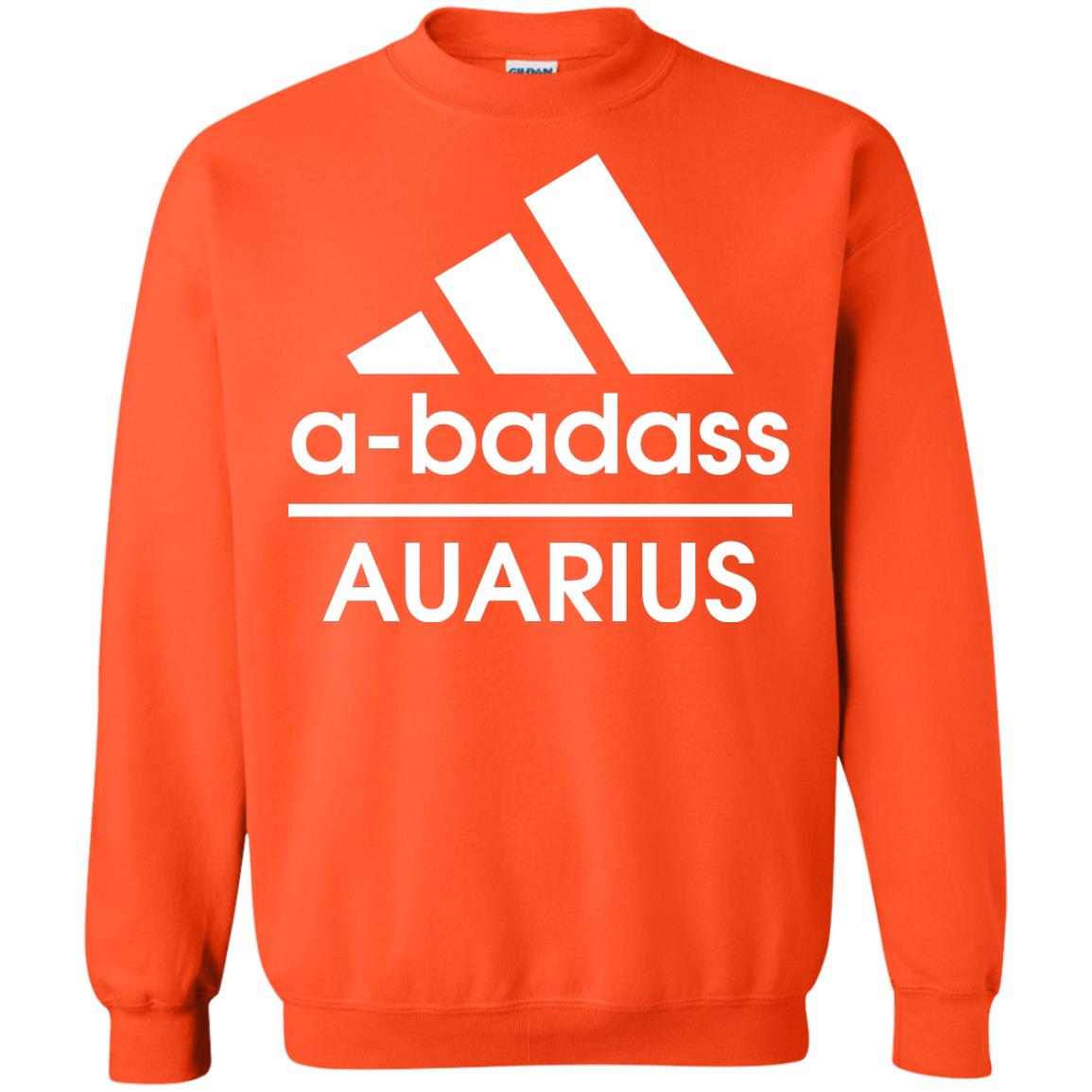 Abadass Aquarius Shirt Orange