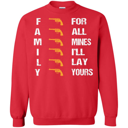 Family For Mines I'll Lay Yours Shirt Red