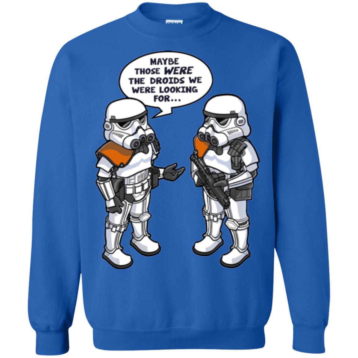 Film T-shirt Wrong Droids Comic Graphic Royal