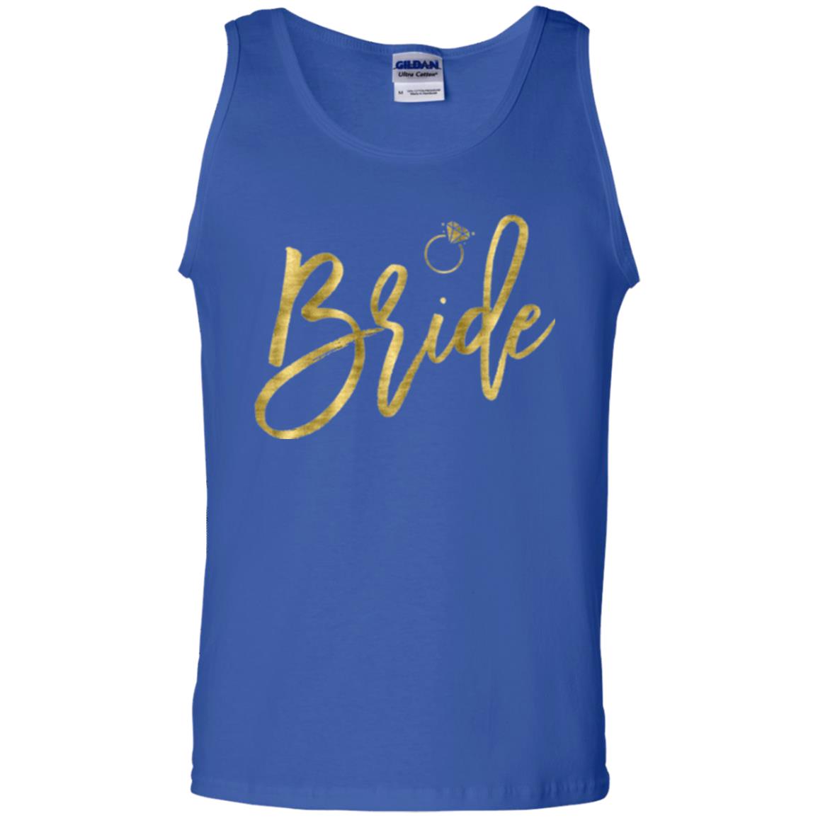 Bride Party With Ring T-shirt Royal