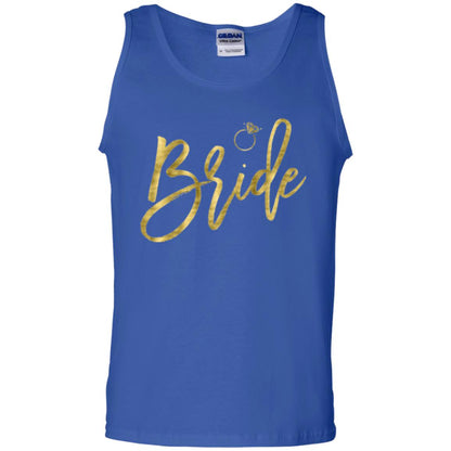 Bride Party With Ring T-shirt Royal