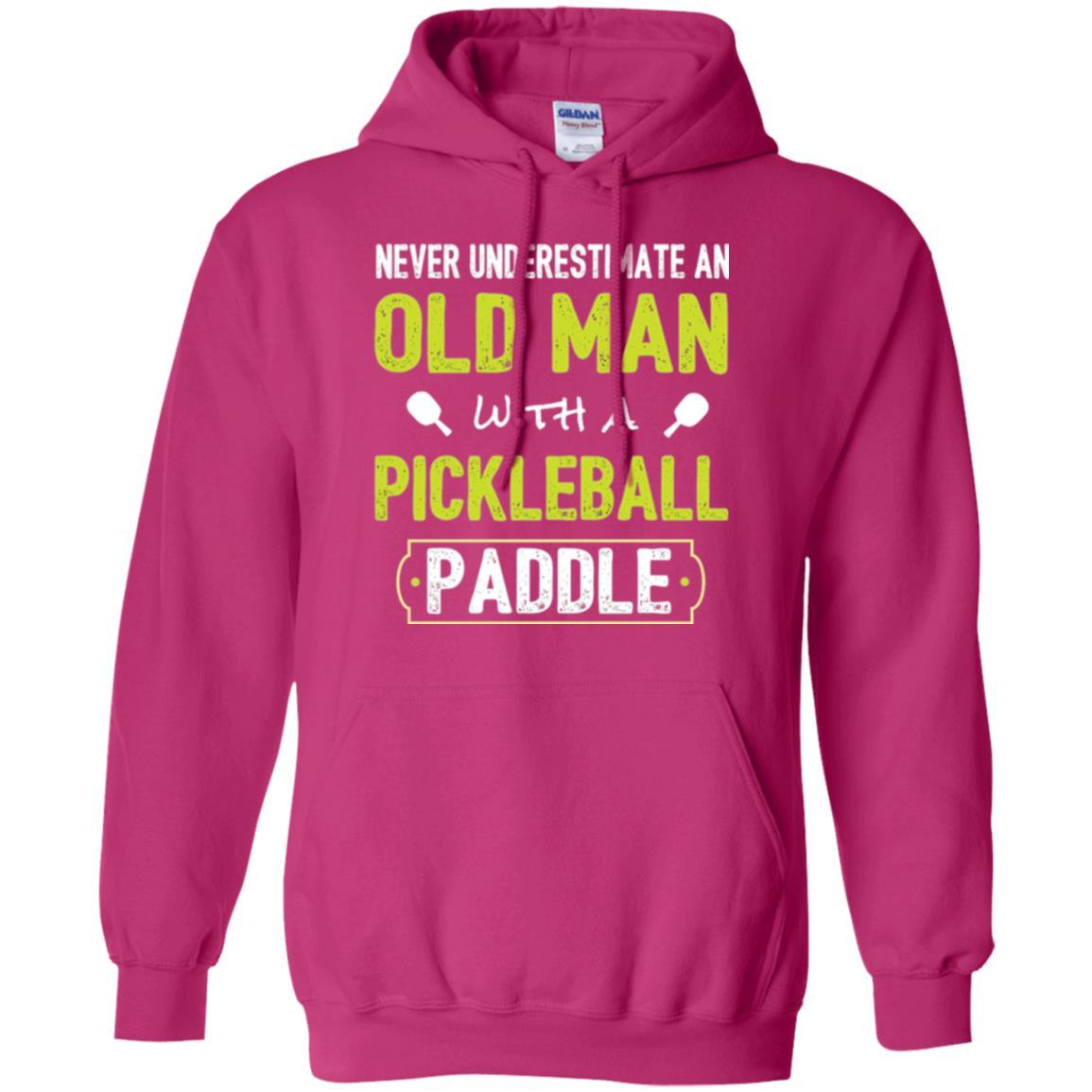 Pickleball T-shirt Never Underestimate Old Man