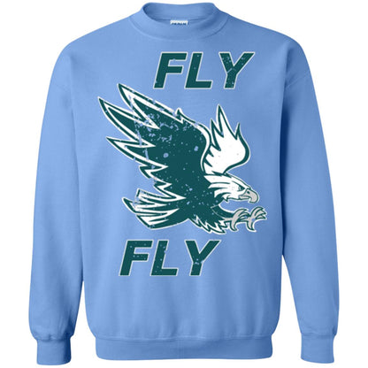 Eagle Lover T-shirt Flying Eagle T-shirt Carolina Blue