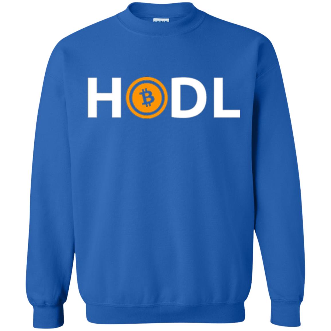 Bitcoin Cash T-shirt Hodl Royal