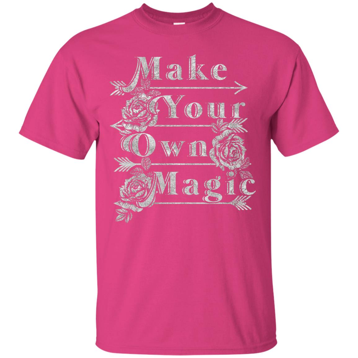Make Your Own Magic T-shirt Heliconia