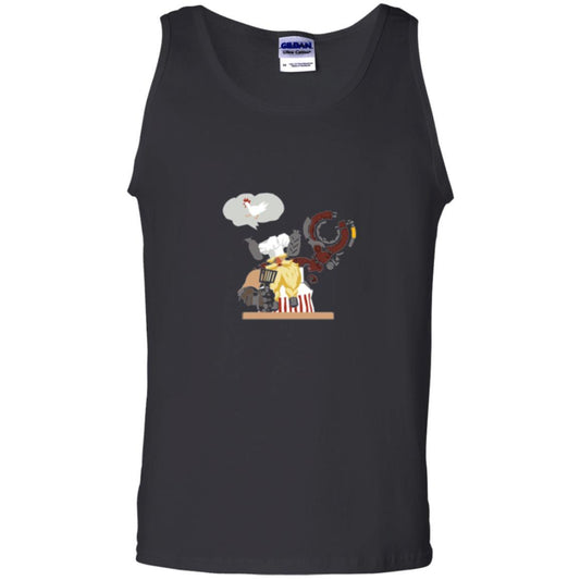 Film T-shirt Torbjorn Chef Spray Black