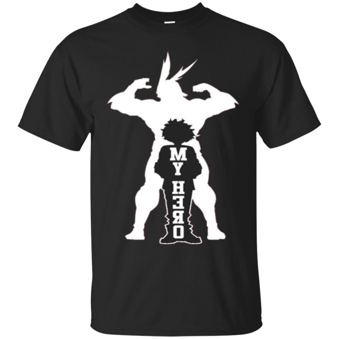 My Hero T-shirt Black
