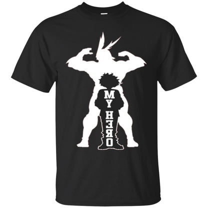 My Hero T-shirt Black